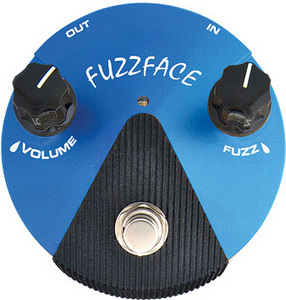 Jim Dunlop ジムダンロップ/ FFM1 Fuzz Face Mini Silicon ファズフェイス【ファズ】