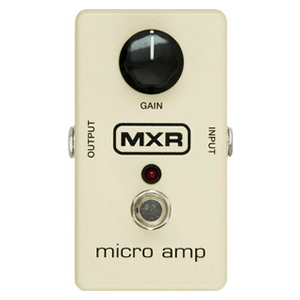MXR エムエックスアール / M133 micro amp【プリアンプ】