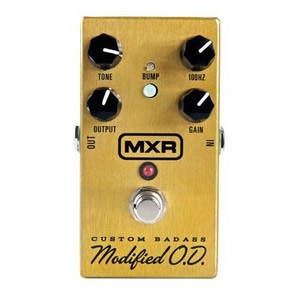 MXR エムエックスアール M77 Custom Badass Modified O.D.【オーバードライブ】