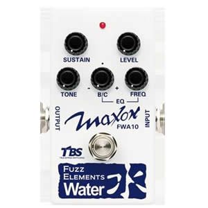 MAXON マクソン FWA10 Fuzz Elements Water 水【ファズ】
