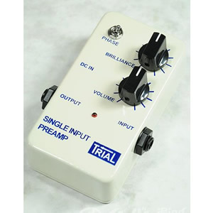 TRIALトライアル / Single Input Preamp【プリアンプ】 ｜ EFFECTOR COLLECTION BOX