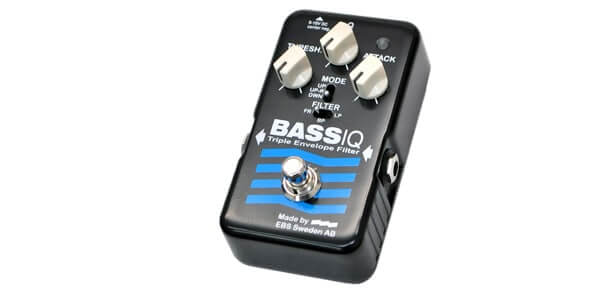 Ebs イービーエス Bass Iq Bluelabel エンベロープ フィルター ベース用エフェクター Effector Collection Box