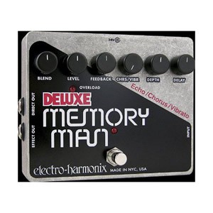 Electro Harmonix エレクトロハーモニクス / DELUXE MEMORY MAN【ディレイ コーラス ビブラート】