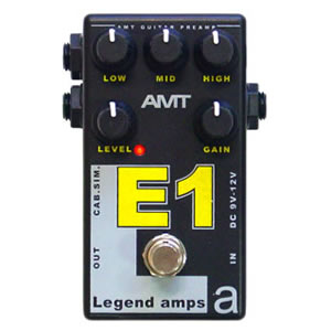 AMT Electronics エーエムティー / E-1 ディストーション【プリアンプ】