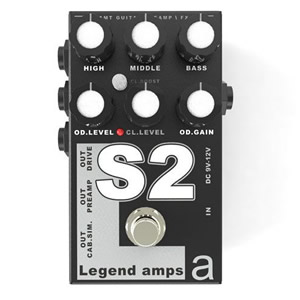 AMT Electronics エーエムティー / LA-2 Guitar Preamp Series S2 La Legend Amps【プリアンプ】