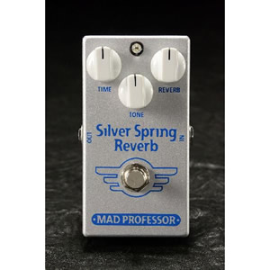 MAD PROFESSOR / Silver Spring Reverb Factory【リバーブ】
