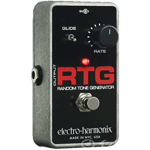 Electro Harmonix エレクトロハーモニクス / RTG Random Tone Generator【ランダム・トーンジェネレーター】