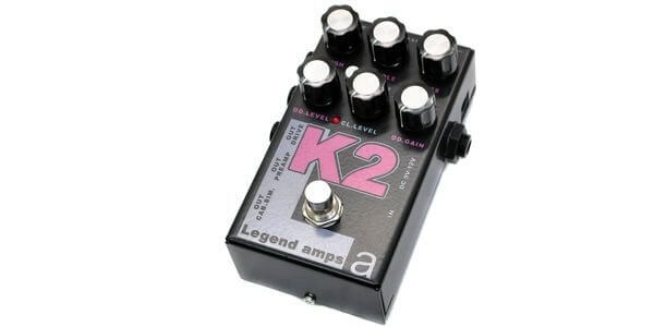 AMT Electronics エーエムティー / LA-2 Guitar Preamp Series K2 La Legend Amps【プリアンプ】