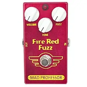 Mad Professor マッドプロフェッサー / Fire Red Fuzz【ファズ