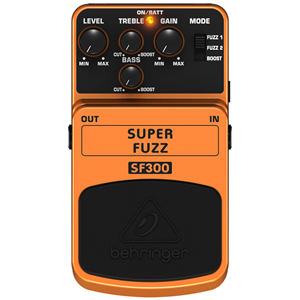 BEHRINGER / SUPER FUZZ SF300【ファズ】