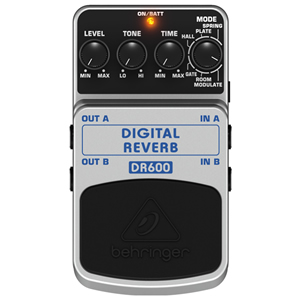 BEHRINGER / DIGITAL REVERB DR600【リバーブ】