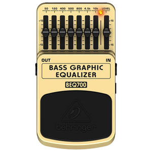BEHRINGER / BASS GRAPHIC EQUALIZER BEQ700【ベース用イコライザー】