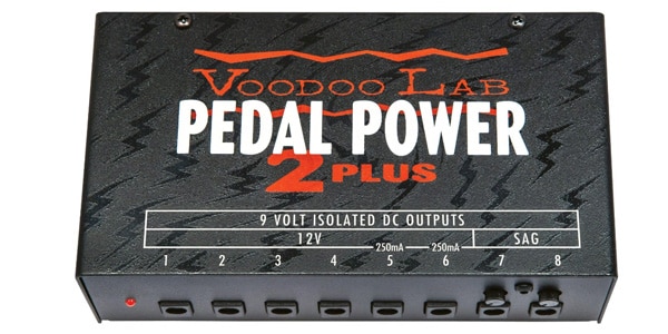 VooDoo LAB ブードゥーラボ / PEDAL POWER 2 PLUS パワーサプライ