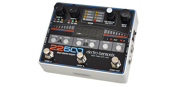 Electro Harmonix エレクトロハーモニクス /22500 Dual Stereo Looper【ルーパー】