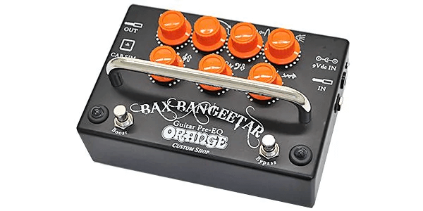 Orange オレンジ / Bax Bangeetar Guitar Pre-EQ バックス・バンジーター BLACK/ブラック【プリアンプ】