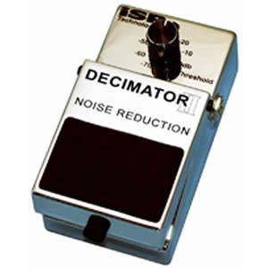 iSP Technologies / Decimator II Pedal Noise Reduction【ノイズリダクション】