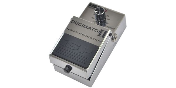 iSP Technologies / Decimator II Pedal Noise Reduction【ノイズリダクション】