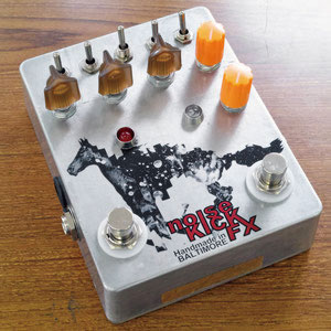 Noisekick Fx / The horsey【ファズ】