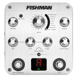 FISHMAN フィッシュマン / Aura Spectrum DI【アコースティックギター用プリアンプ】