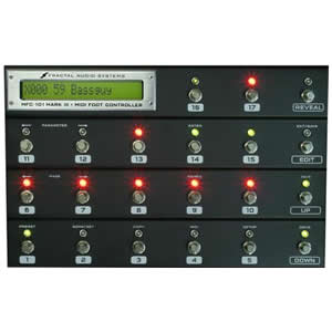Fractal Audio Systems フラクタルオーディオシステムズ / MFC-101 Mark III MIDI Foot Controller