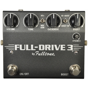 Fulltone フルトーン / FULL DRIVE 3【オーバードライブ】