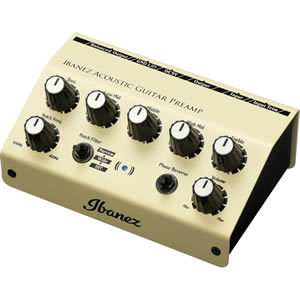 Ibanez アイバニーズ / AGP10 Electric Acoustic Guitar Outboard Preamp【エレクトリック・アコースティック用プリアンプ】