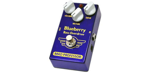 MAD PROFESSOR マッドプロフェッサー / Blueberry Bass Overdrive【ベース用オーバードライブ】