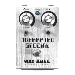 WAY HUGE ウェイヒュージ / OVERRATED SPECIAL OVERDRIVE WHE208【オーバードライブ】