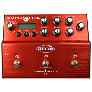 Atomic Amps アトミックアンプ / AmpliFire 6【ギター用マルチエフェクター】