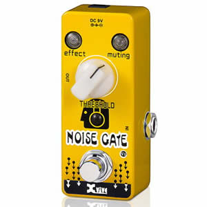 Xvive Effects Pedals エックスバイブ / V11 NOISE GATE【ノイズゲート】