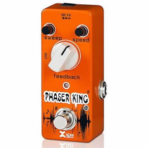 Xvive Effects Pedals エックスバイブ / V6 PHASER KING【フェイザー】