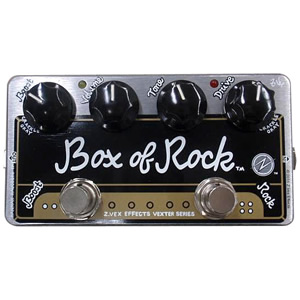 Z-VEX ジーベックス / BOX OF ROCK【ディストーション】