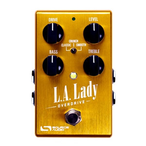 Source Audio ソースオーディオ / L.A.Lady【オーバードライブ】