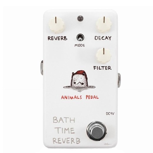 Animals Pedal / BATH TIME REVERB【リバーブ】