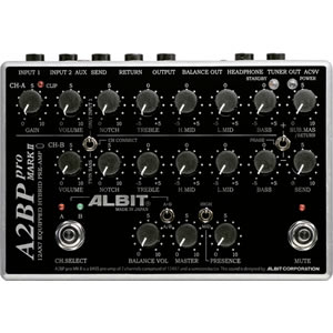 ALBIT アルビット / A2BP pro MARK II【ベース用プリアンプ】