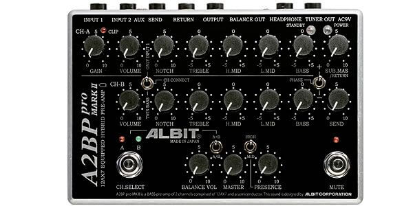 ALBIT ベースプリアンプA2BP Proの+spbgp44.ru