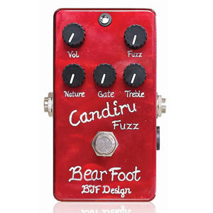 Bearfoot Guitar Effects ベアフットギターエフェクツ / Candiru Fuzz【ファズ】