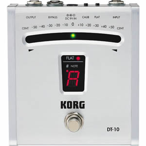KORG コルグ / DT-10 Digital Tuner【クロマチックチューナー】