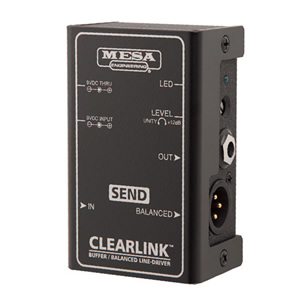 Mesa Boogie メサブギー / CLEARLINK (SEND) LINE DRIVER【バッファー】