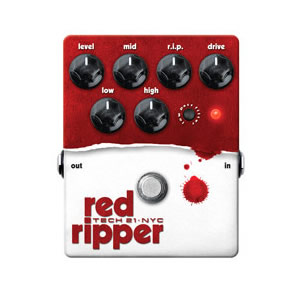 TECH21 テック21 / red ripper レッド・リッパー【ベース用ファズ】