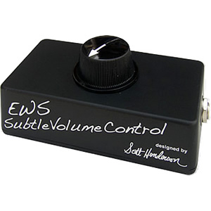 E.W.S. イーダブリューエス / Subtle Volume Control（SVC）【ボリュームペダル】
