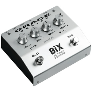GRACE design グレースデザイン / BiX Instrument Preamp【アコースティック・ギター用プリアンプ】【イコライザー】【DI】