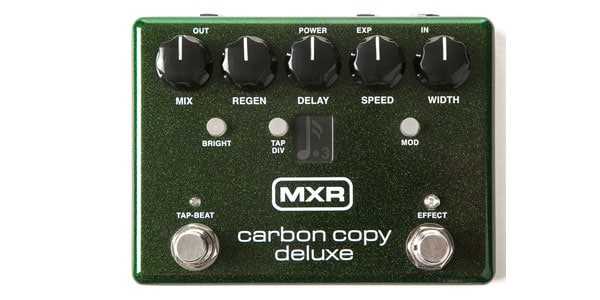 MXR エムエックスアール / M292 Carbon Copy DELUXE Analog Delay【ディレイ】