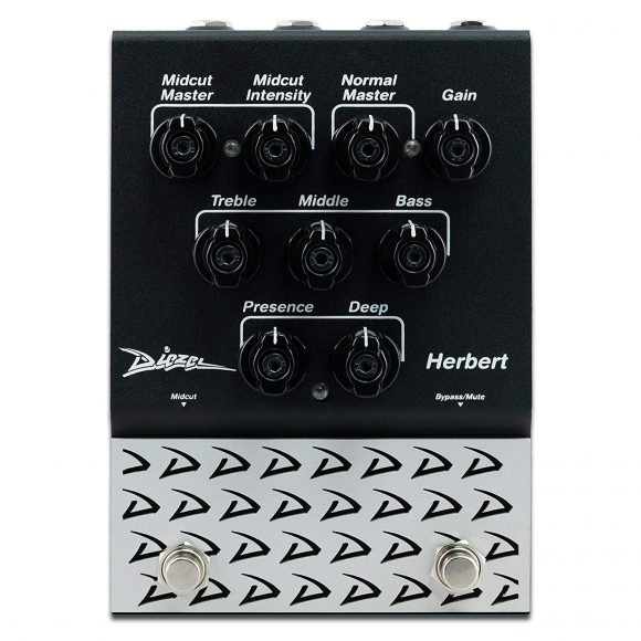 AMT D-LEAD DIEZEL タイププリアンプ プリアンプ】Diezelから独立2chソリッドステートプリアンプ