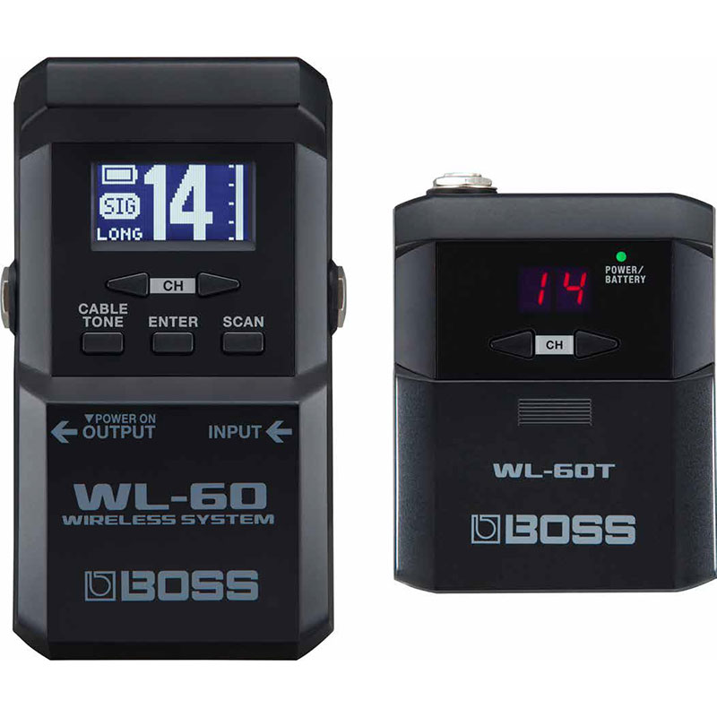 BOSS ボス / WL-60 Wireless System【ワイヤレスシステム】