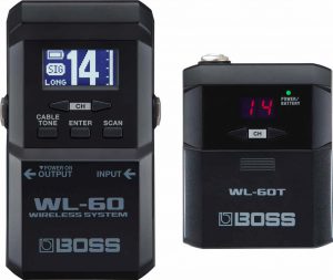 BOSS ボス / WL-60 Wireless System【ワイヤレスシステム】