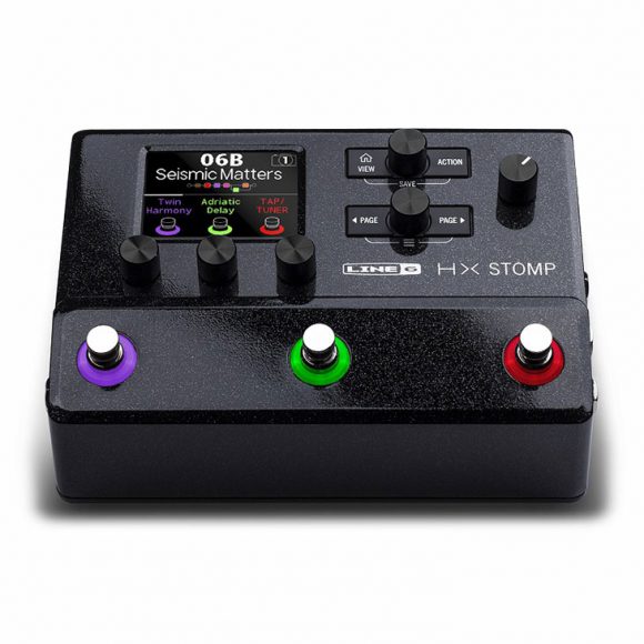 【値下げしました】LINE6 HXSTOMP 【今年1月購入】 Line6 HX Stomp XL（ライン6）マルチエフェクター ｜イケベ楽器
