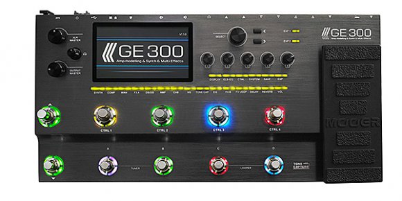 BOSS - MOOER GE-300 IR導入済みの+stbp.com.br