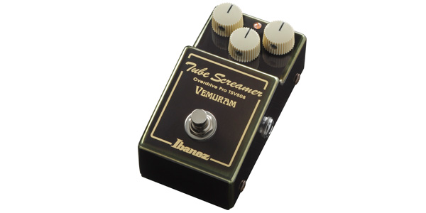 Ibanez アイバニーズ / TSV808 Tube Screamer + Vemuram Jan Ray【限定品】【オーバードライブ】