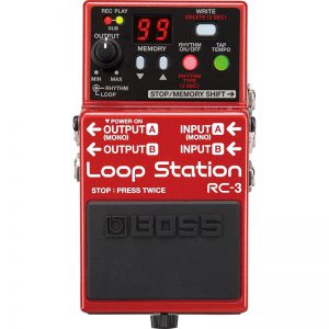 BOSS ボス / RC-1 Loop Station 【ルーパー】 | エフェクター専門